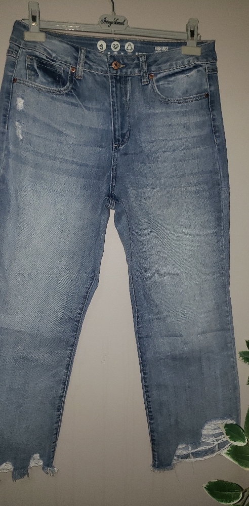 High rise vintage reunion jean